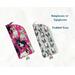 French Bulldog, Sunglasses Case, Reader Glasses Case, Frenchie Gift,
Frenchie dressed up with Glasses
Black and White Pied French Bulldogs
